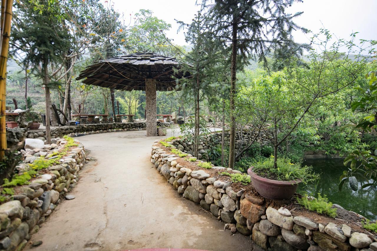 Tavan Riverside Ecolodge Sapa Exteriör bild