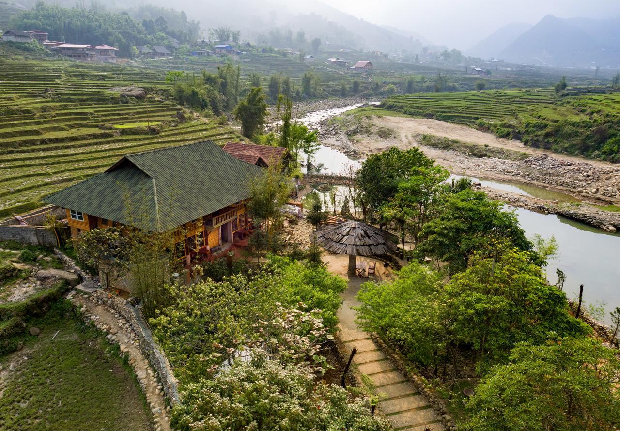 Tavan Riverside Ecolodge Sapa Exteriör bild