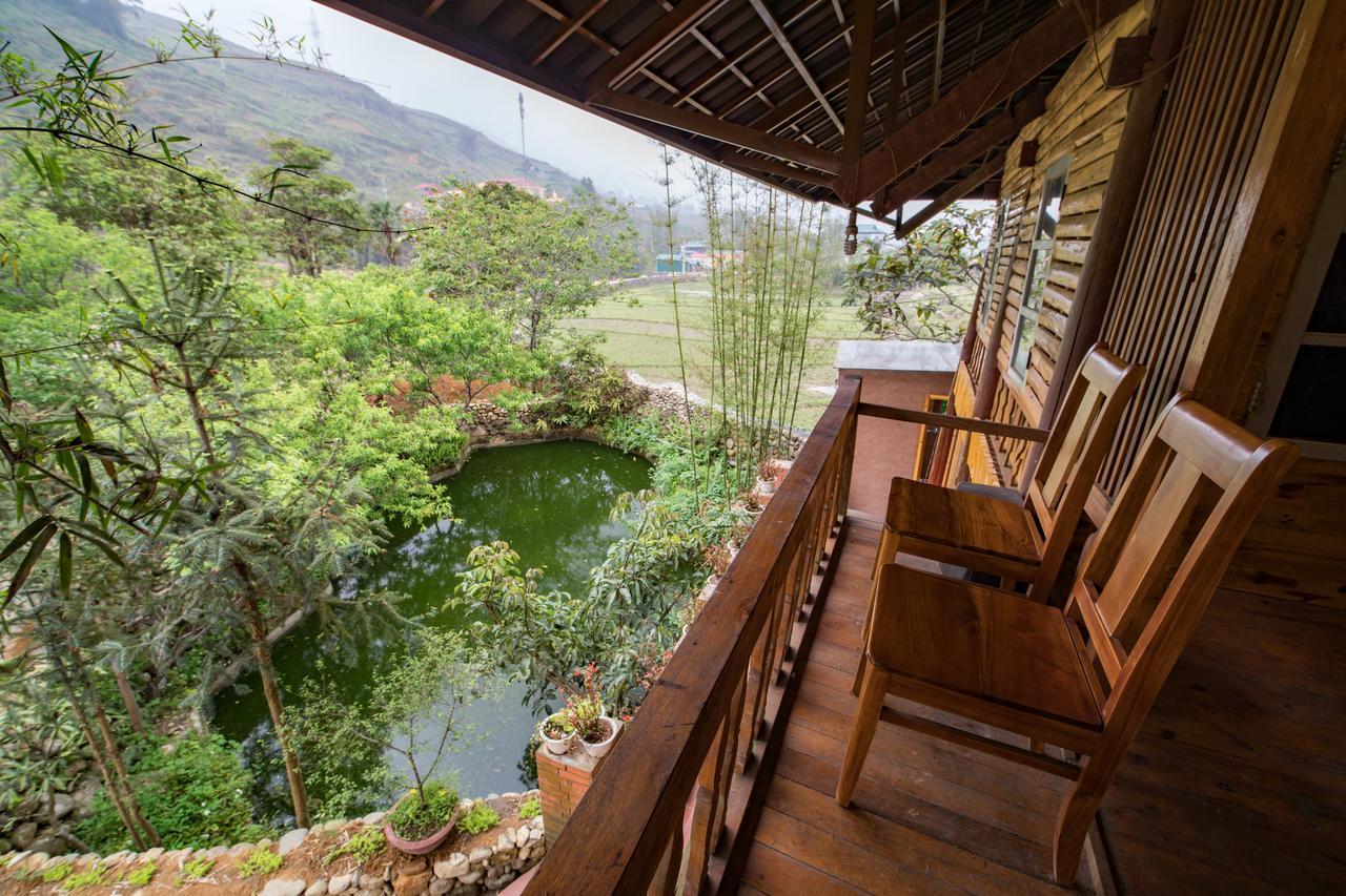 Tavan Riverside Ecolodge Sapa Exteriör bild