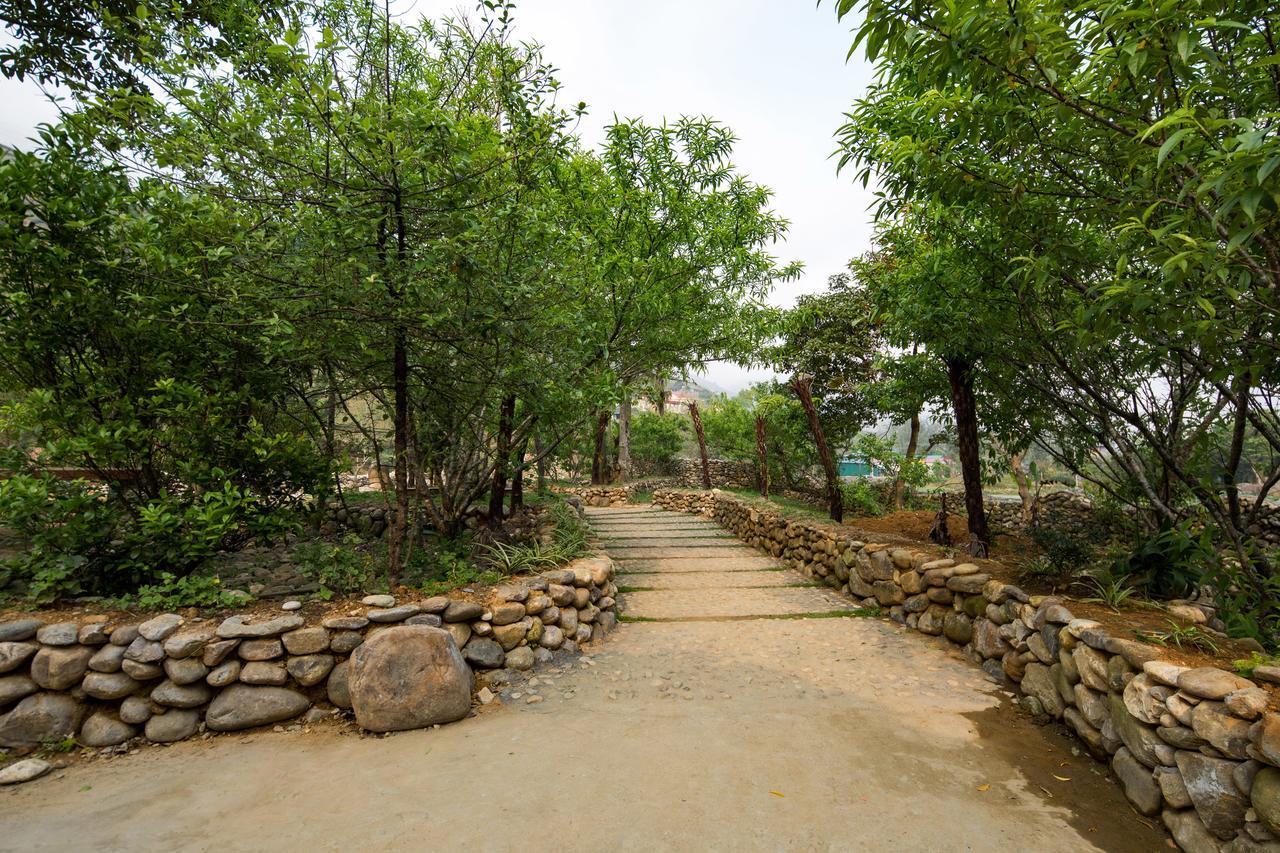 Tavan Riverside Ecolodge Sapa Exteriör bild