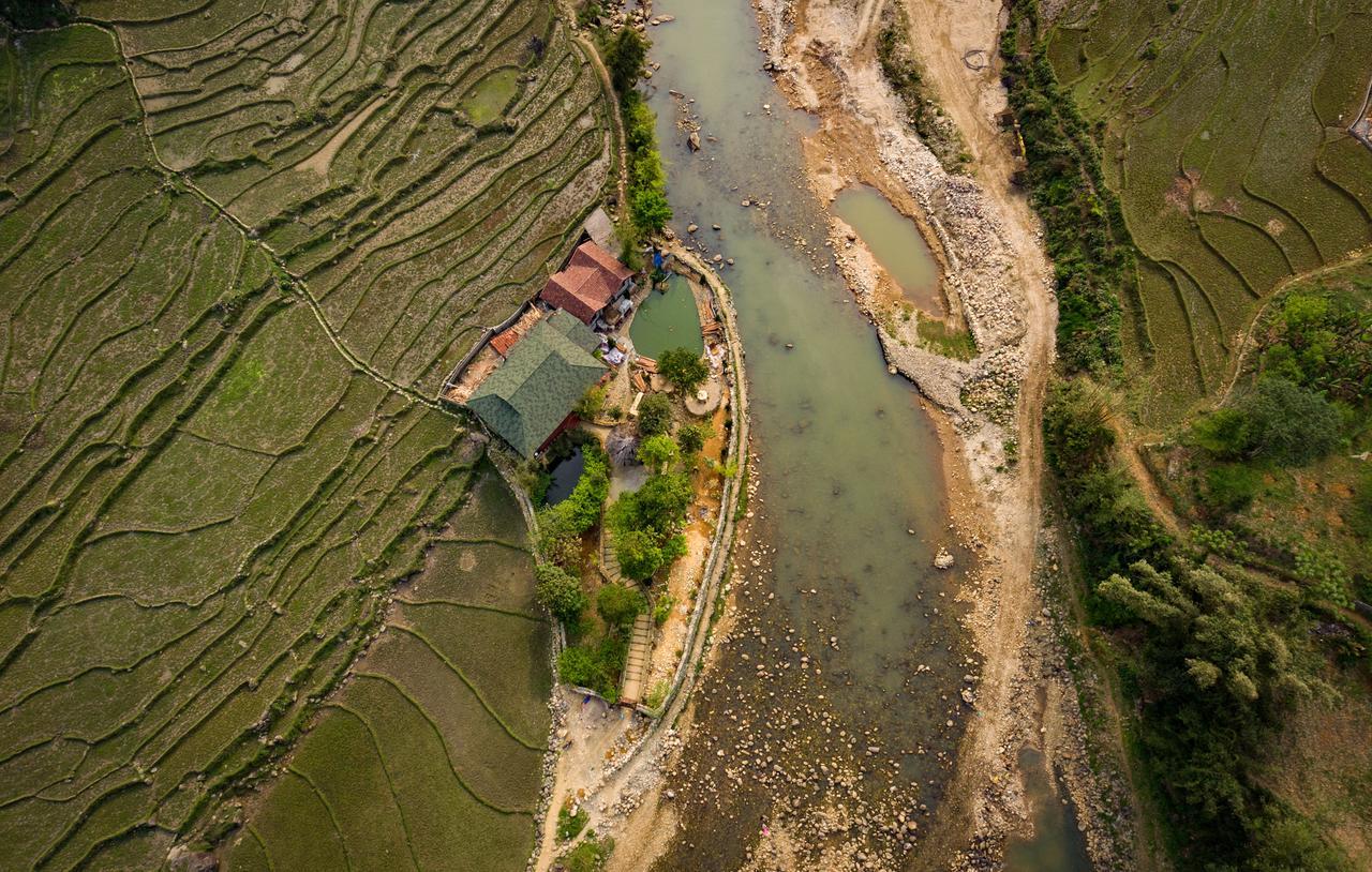 Tavan Riverside Ecolodge Sapa Exteriör bild