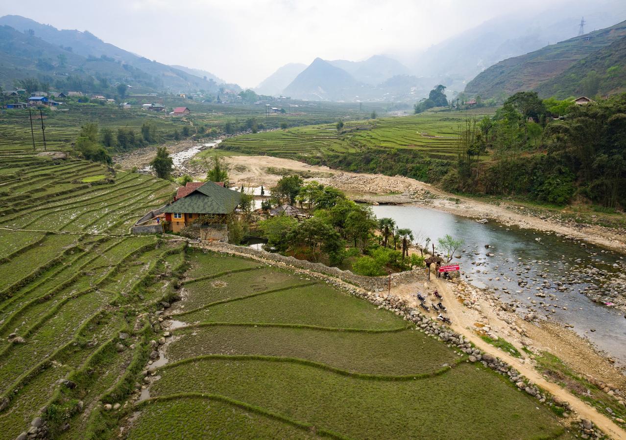 Tavan Riverside Ecolodge Sapa Exteriör bild