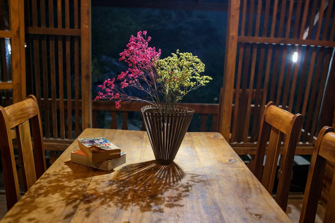 Tavan Riverside Ecolodge Sapa Exteriör bild