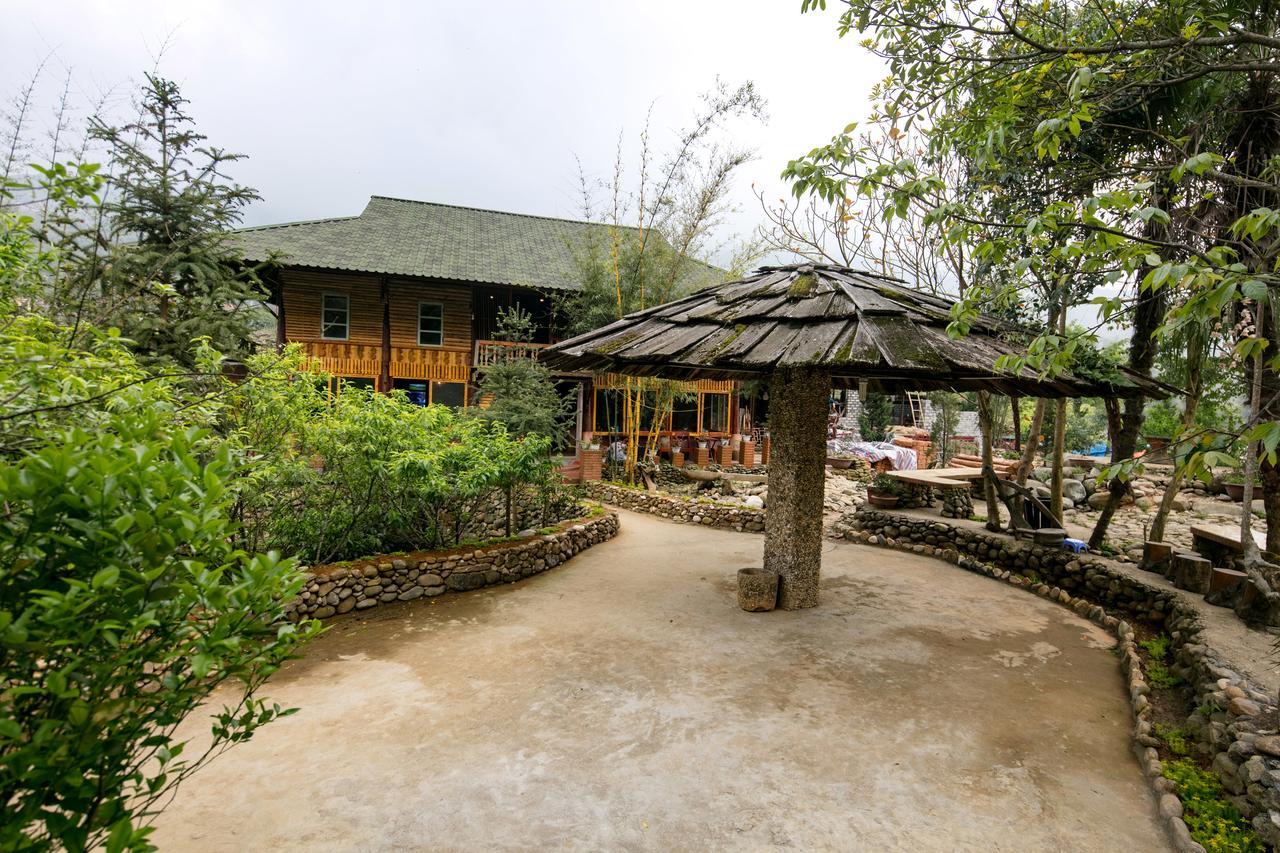 Tavan Riverside Ecolodge Sapa Exteriör bild