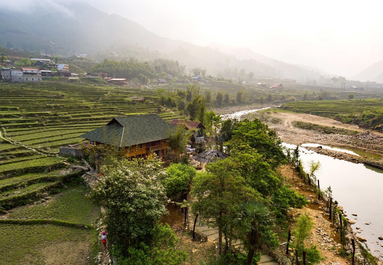 Tavan Riverside Ecolodge Sapa Exteriör bild