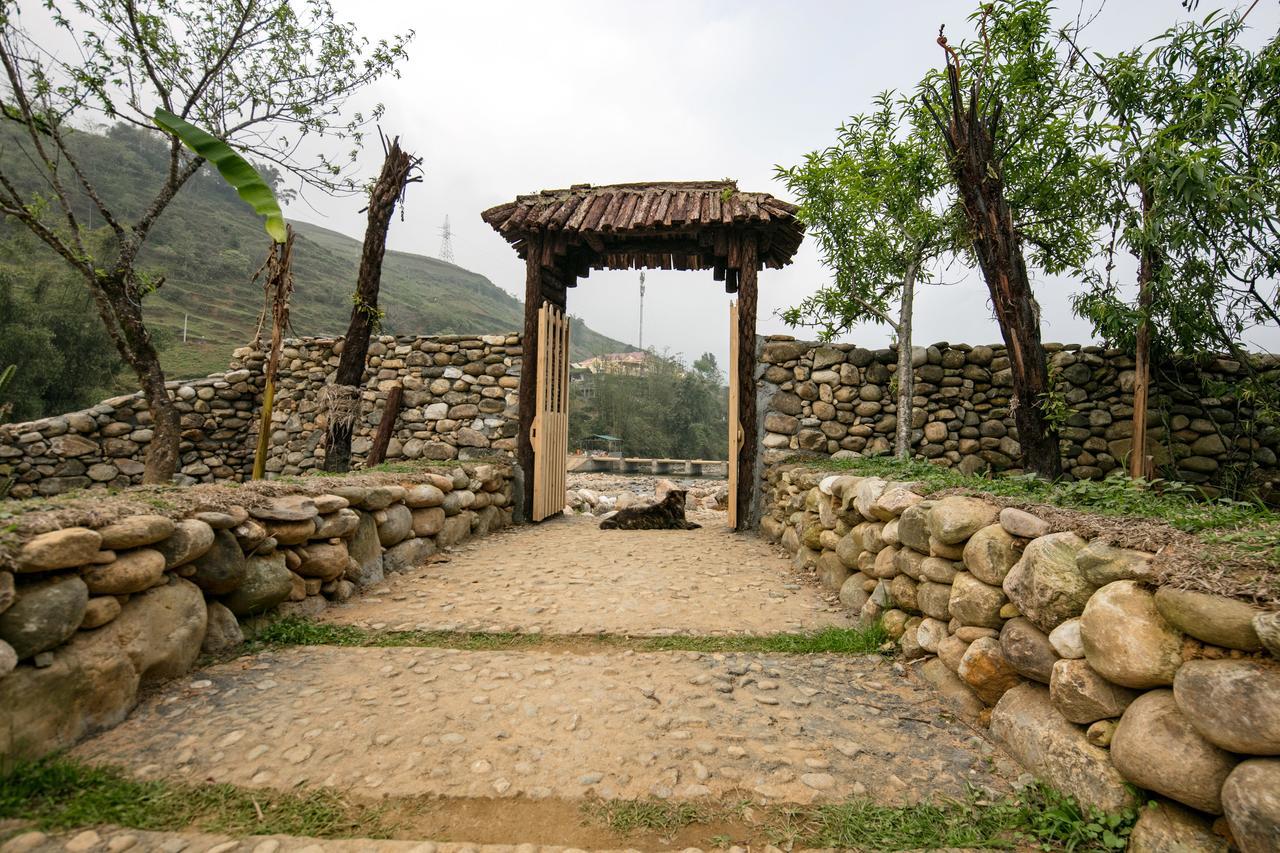 Tavan Riverside Ecolodge Sapa Exteriör bild