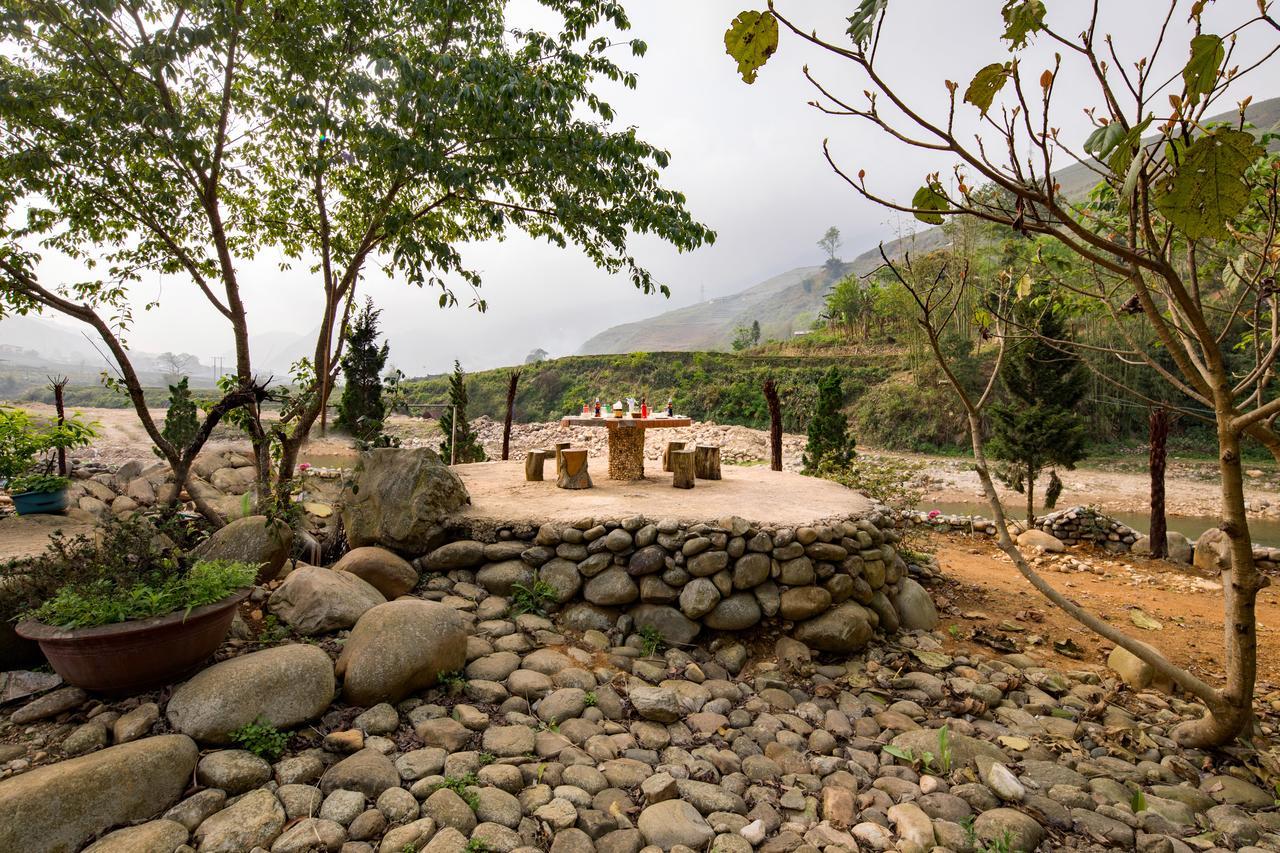 Tavan Riverside Ecolodge Sapa Exteriör bild