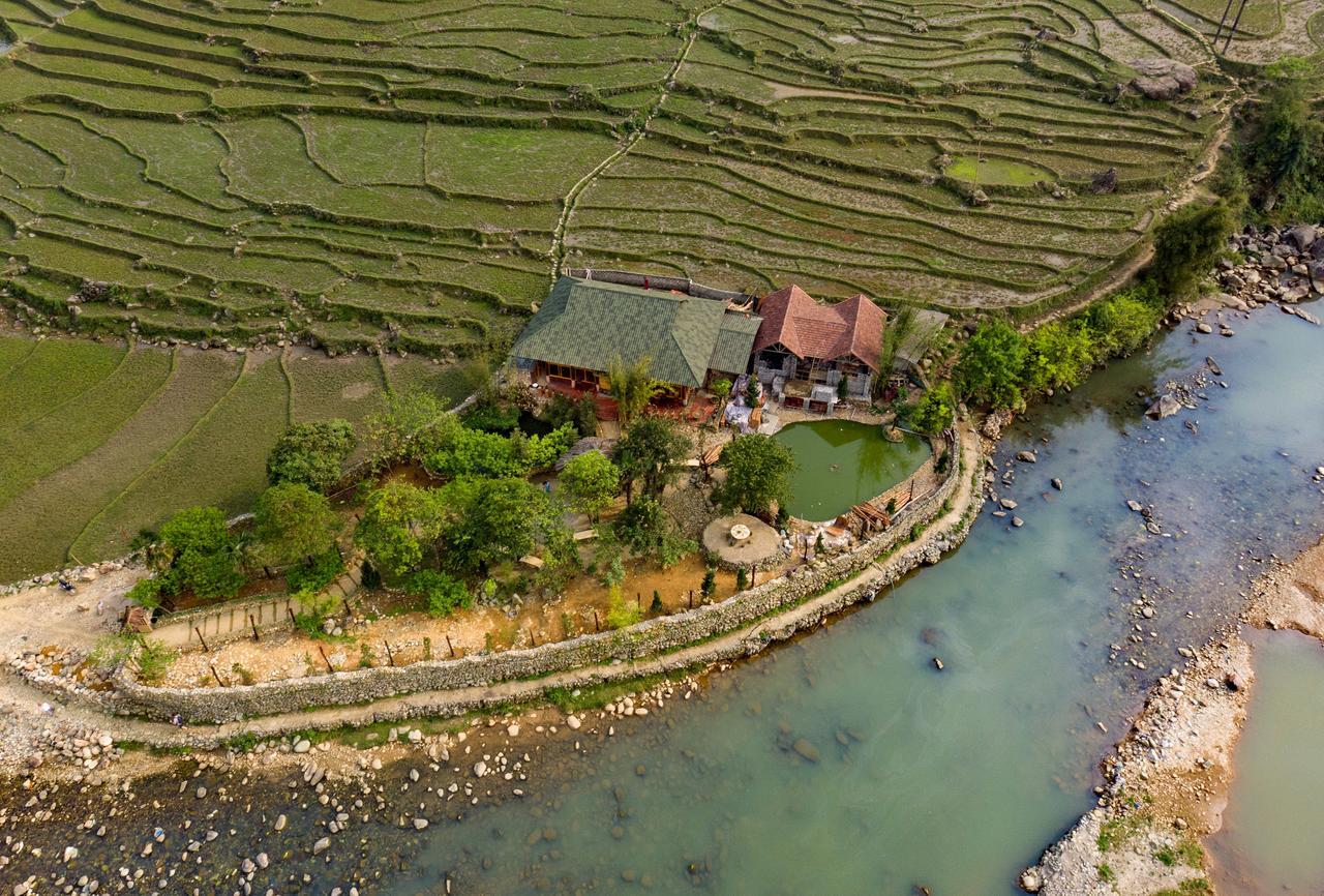 Tavan Riverside Ecolodge Sapa Exteriör bild