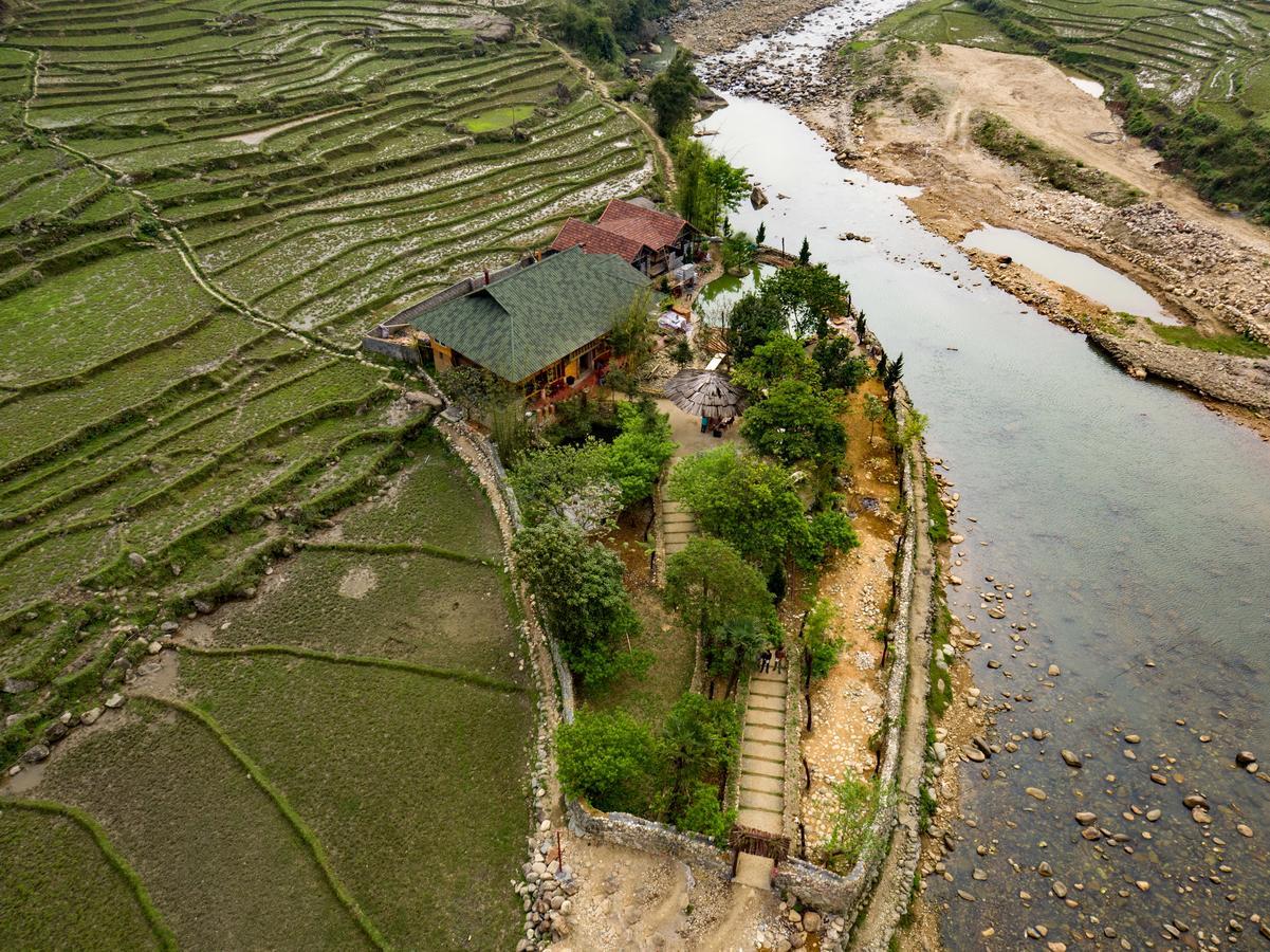 Tavan Riverside Ecolodge Sapa Exteriör bild