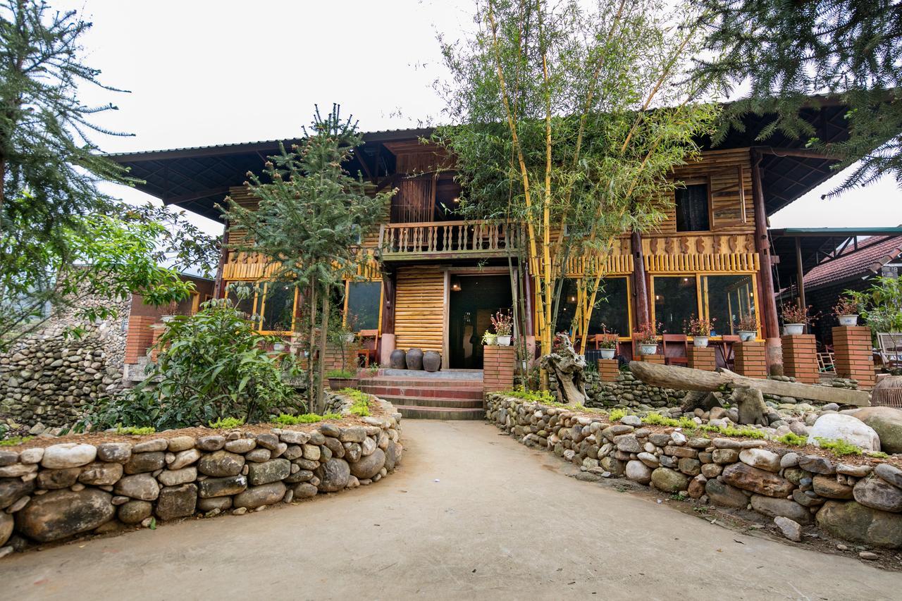 Tavan Riverside Ecolodge Sapa Exteriör bild