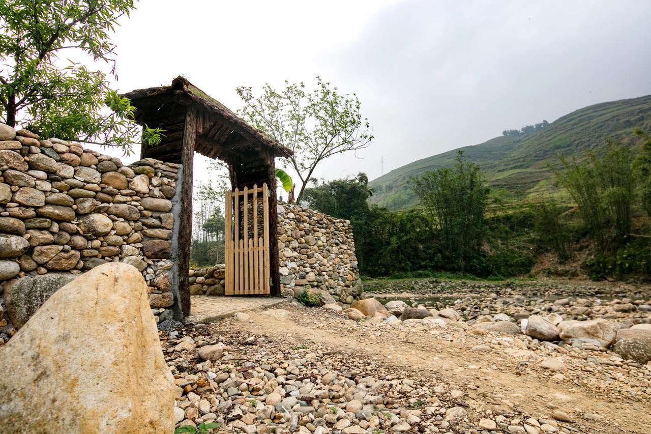 Tavan Riverside Ecolodge Sapa Exteriör bild