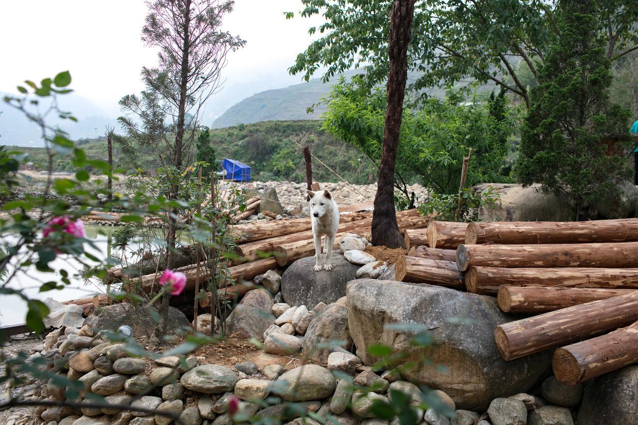 Tavan Riverside Ecolodge Sapa Exteriör bild
