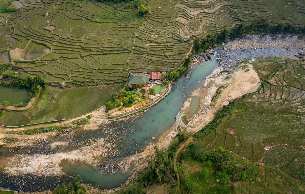 Tavan Riverside Ecolodge Sapa Exteriör bild