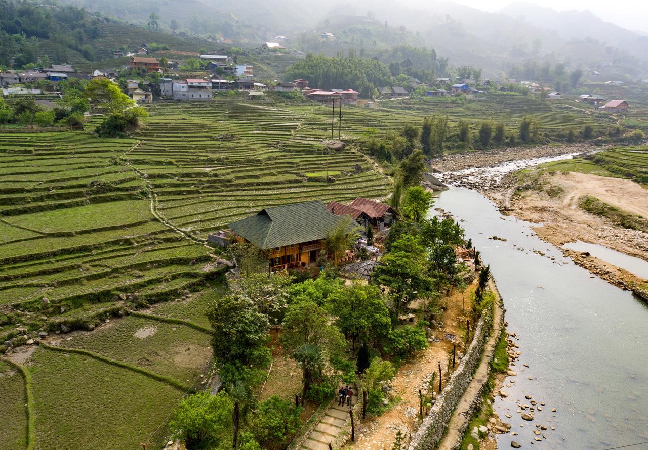 Tavan Riverside Ecolodge Sapa Exteriör bild
