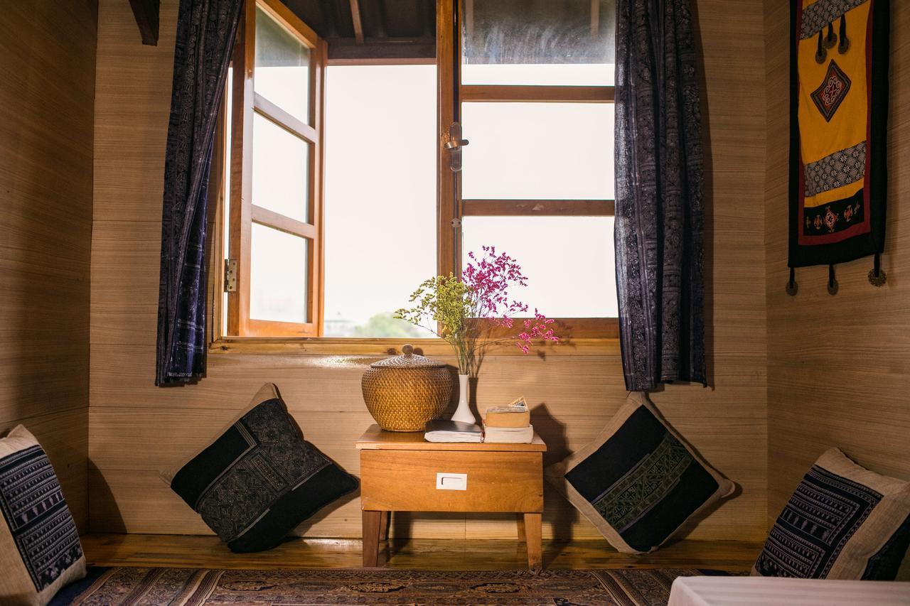 Tavan Riverside Ecolodge Sapa Exteriör bild