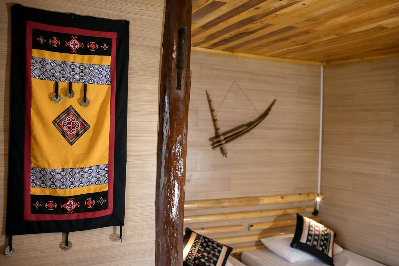 Tavan Riverside Ecolodge Sapa Exteriör bild
