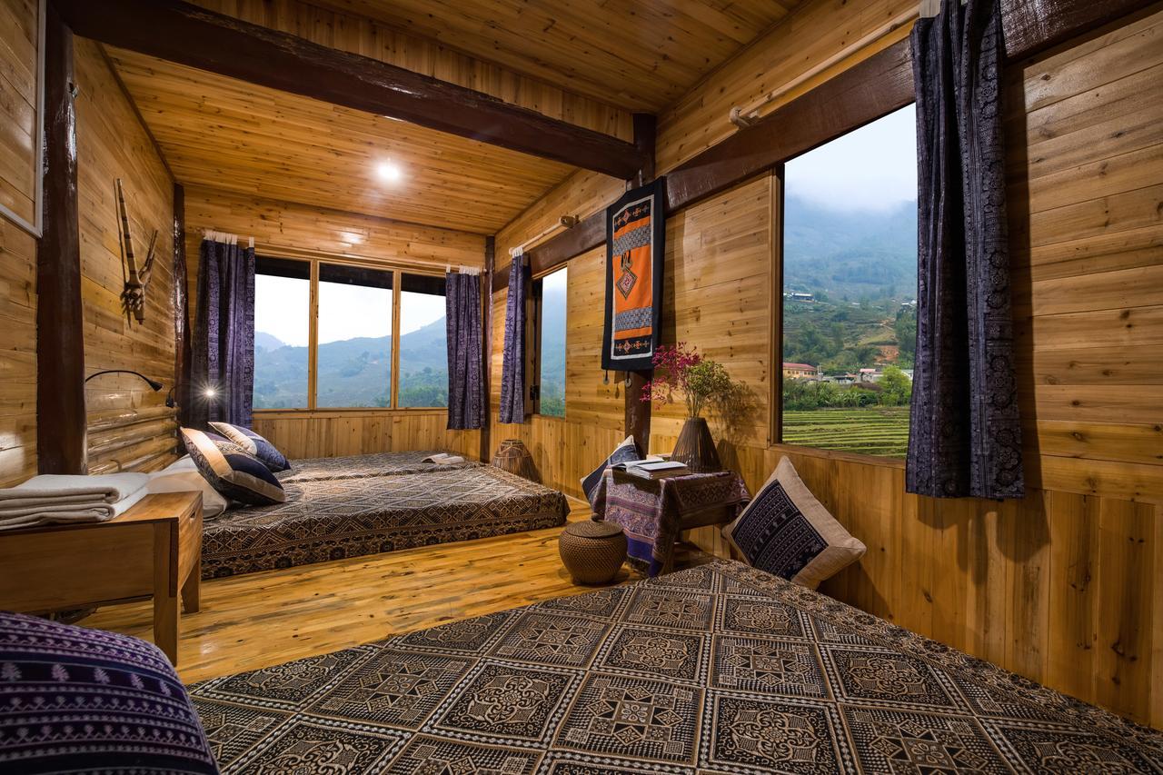 Tavan Riverside Ecolodge Sapa Exteriör bild