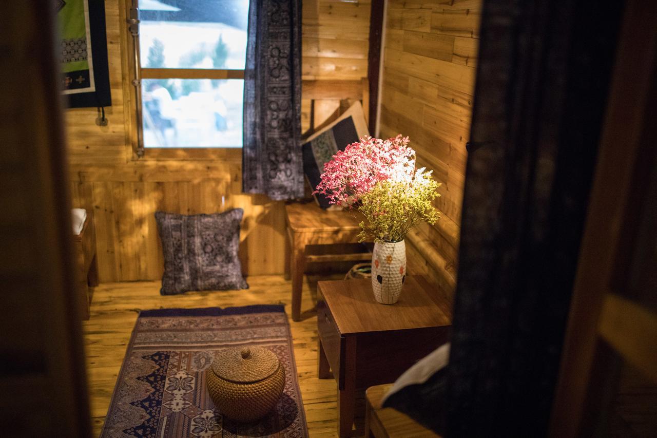 Tavan Riverside Ecolodge Sapa Exteriör bild