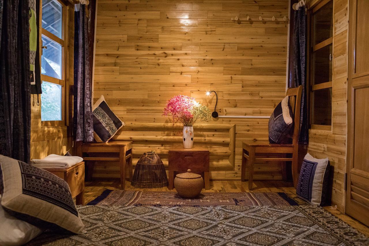 Tavan Riverside Ecolodge Sapa Exteriör bild