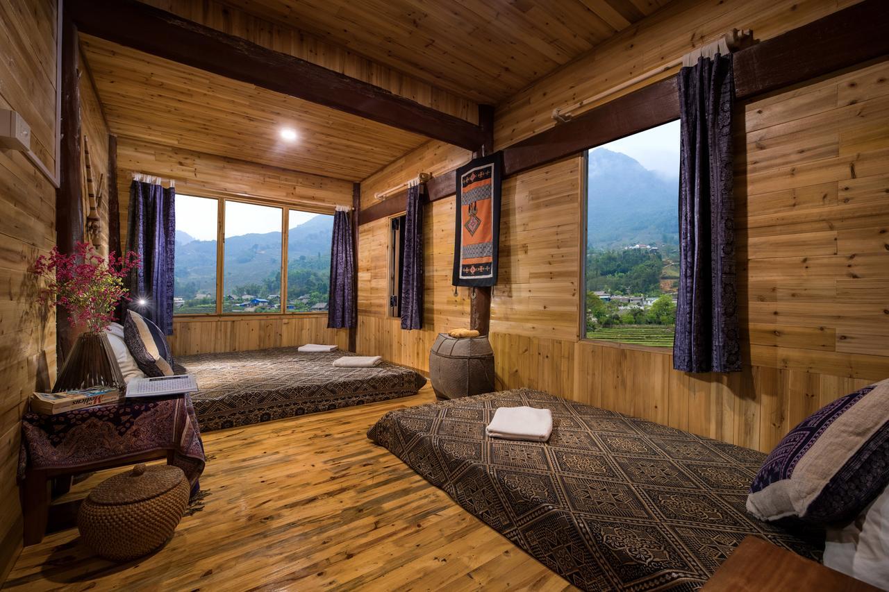 Tavan Riverside Ecolodge Sapa Exteriör bild