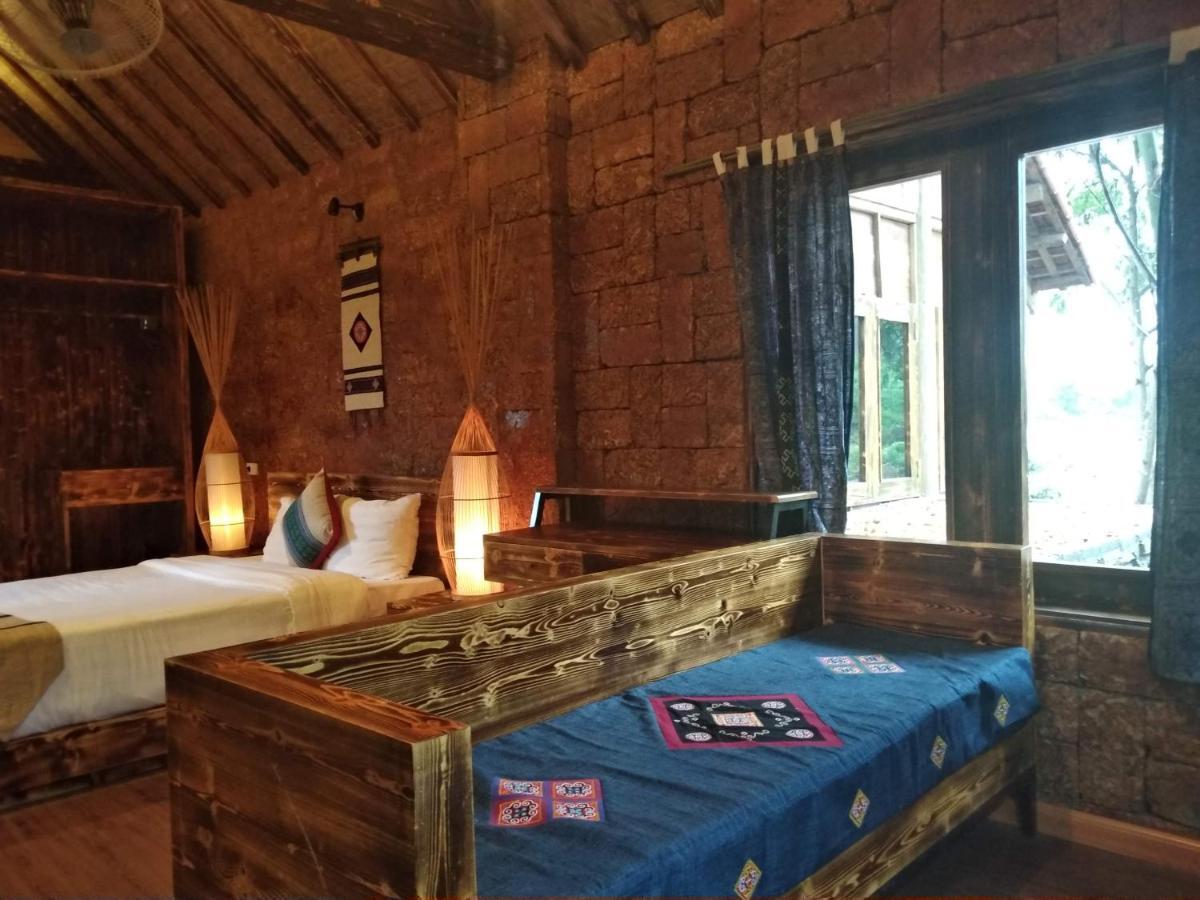 Tavan Riverside Ecolodge Sapa Exteriör bild