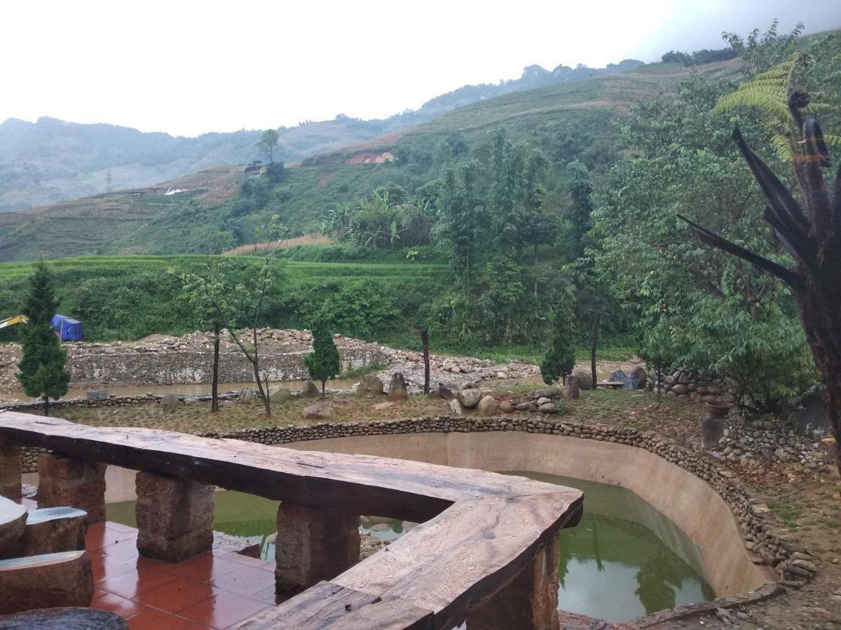 Tavan Riverside Ecolodge Sapa Exteriör bild