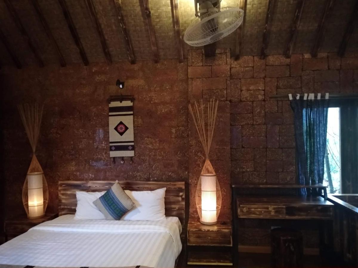 Tavan Riverside Ecolodge Sapa Exteriör bild