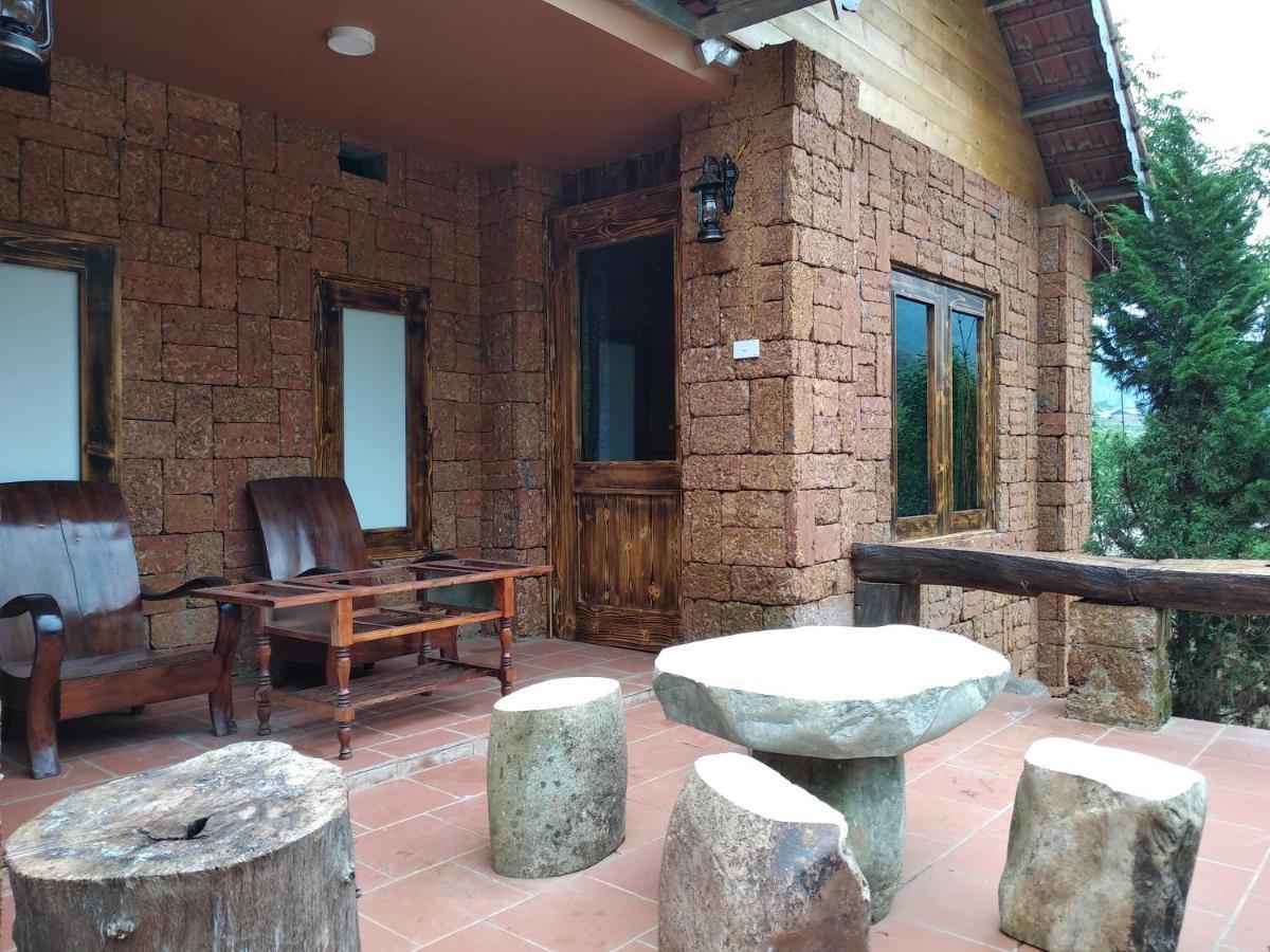 Tavan Riverside Ecolodge Sapa Exteriör bild