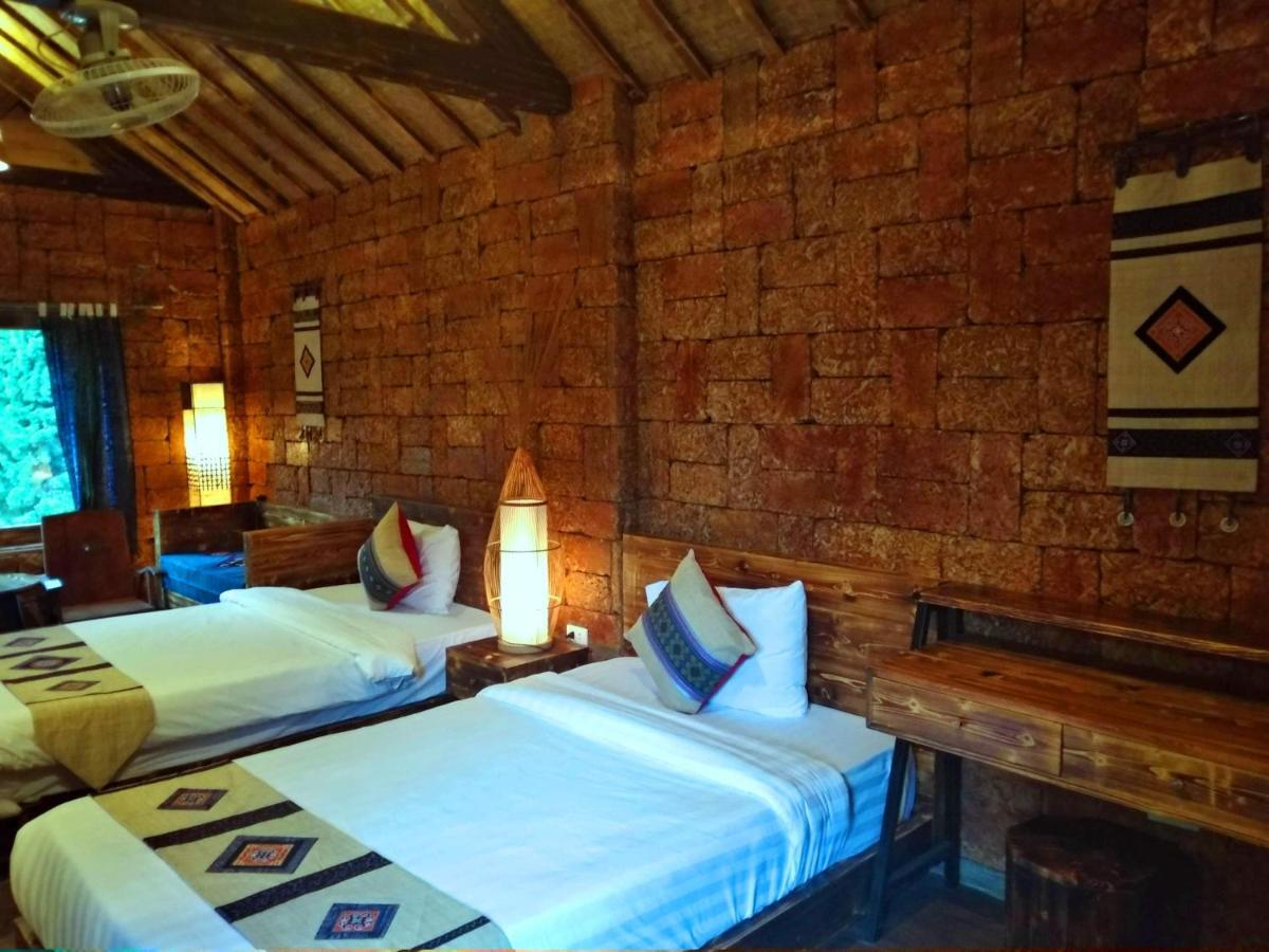 Tavan Riverside Ecolodge Sapa Exteriör bild